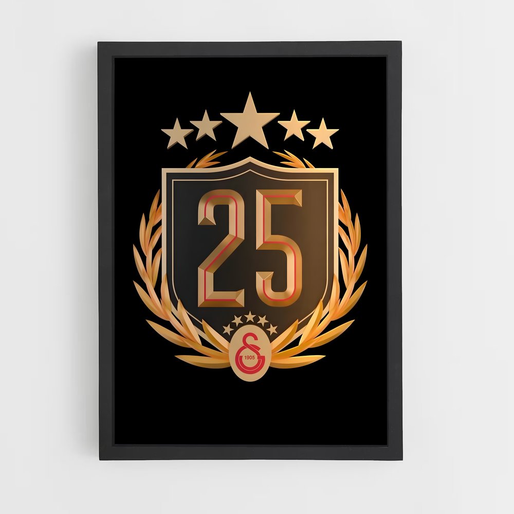 Poster 25 Ans de Passion – affiche Lexus (vue 2)